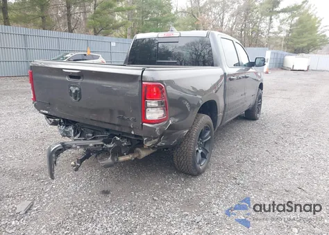 2022 Ram 1500 Big Horn 4X4 5'7 Box from USA, damaged, VIN 1C6SRFFT3NN279836